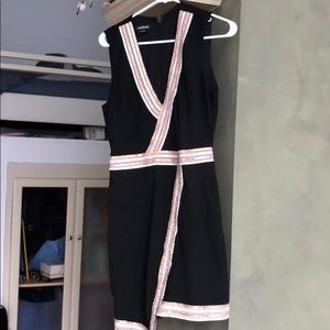 Bebe never worn before black sparkle dress
